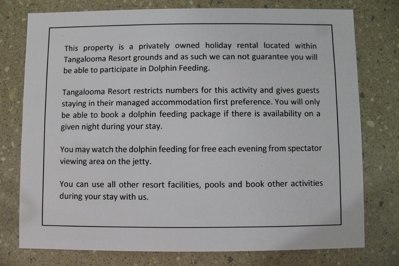 Moreton Island Villas And Apartments Tangalooma Exterior foto