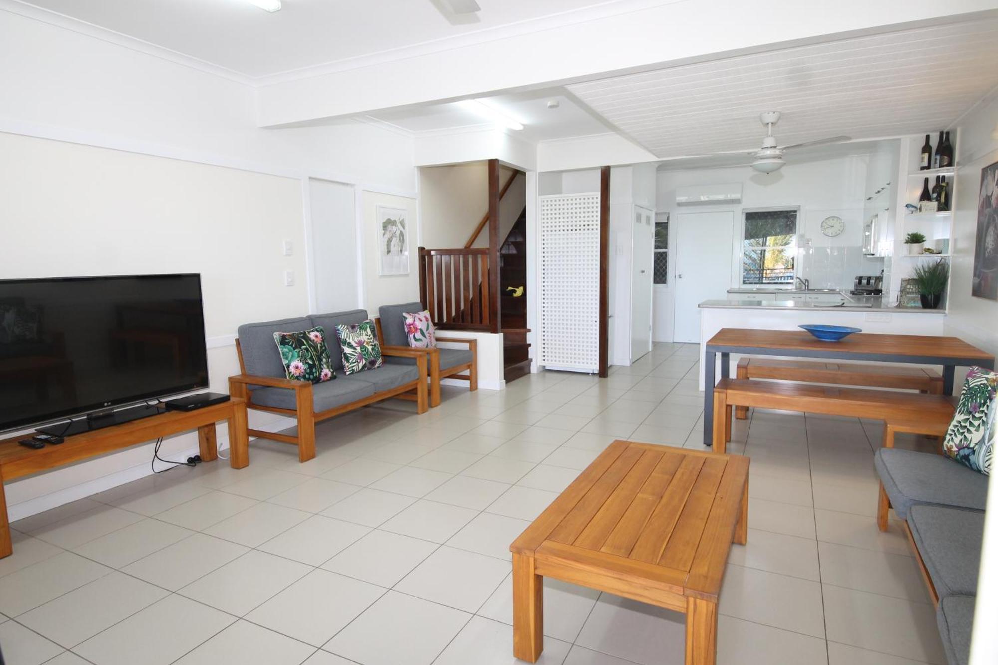 Moreton Island Villas And Apartments Tangalooma Habitación foto